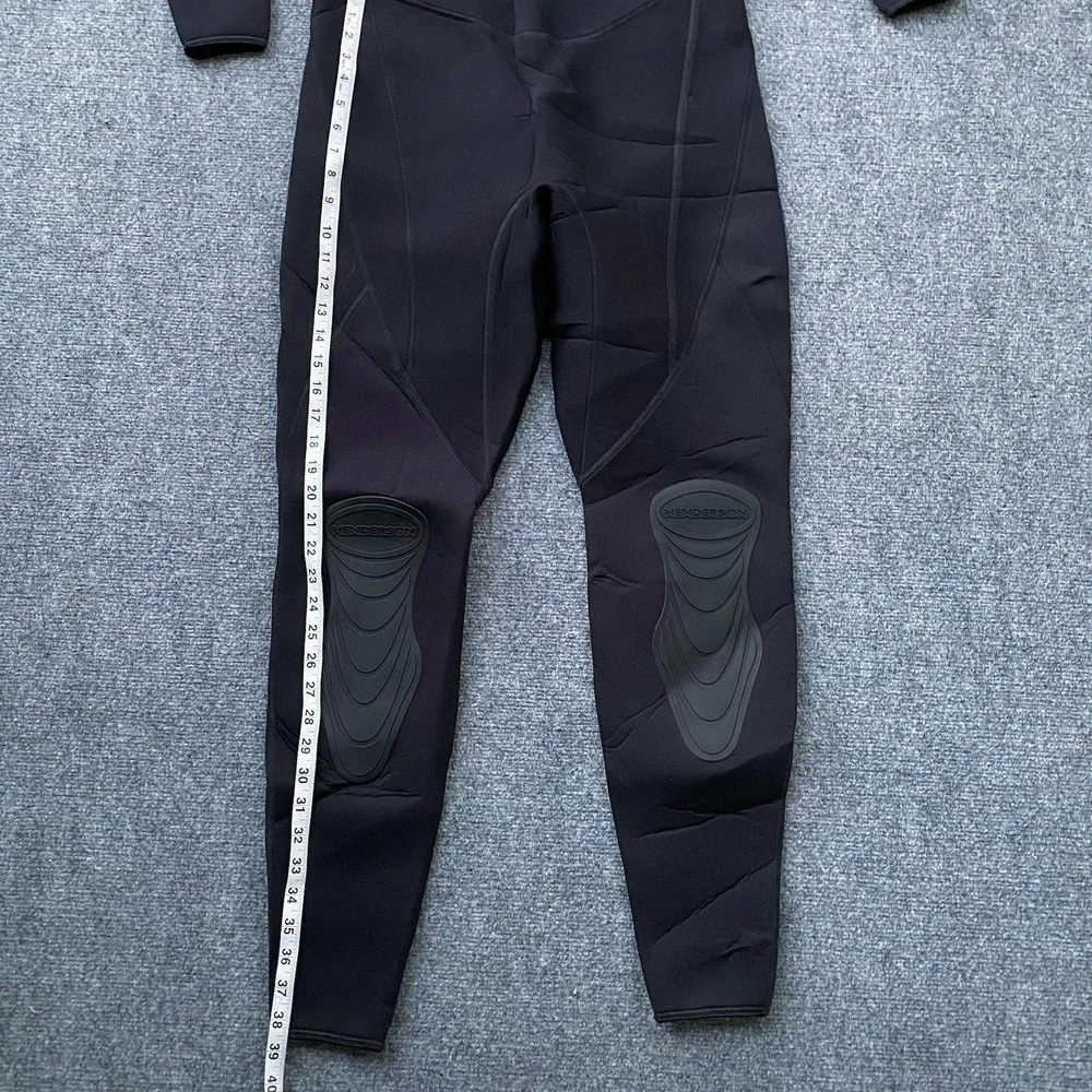 Henderson Aquatics Microprene Wetsuit Mens XL Black Full Body Dive Suit